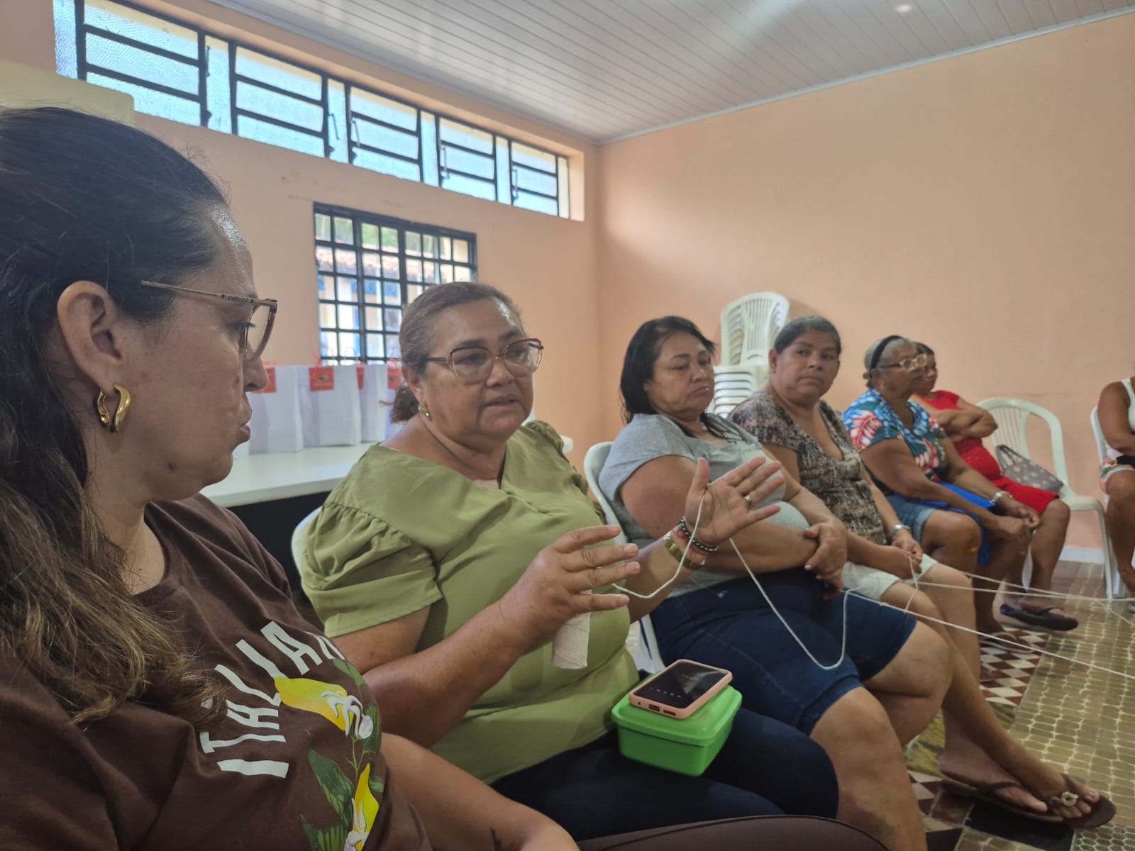 Transformando vidas através da educação